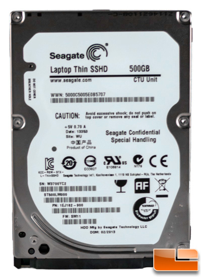 Seagate Thin SSHD 500GB 