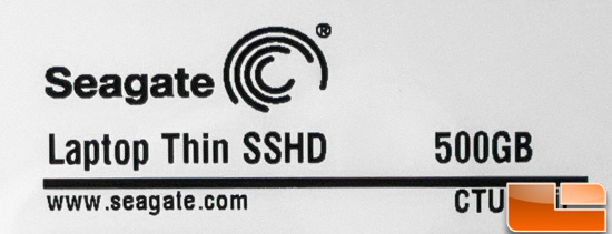 Seagate Thin SSHD 500GB 