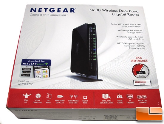Netgear WNDR3700v4 Box