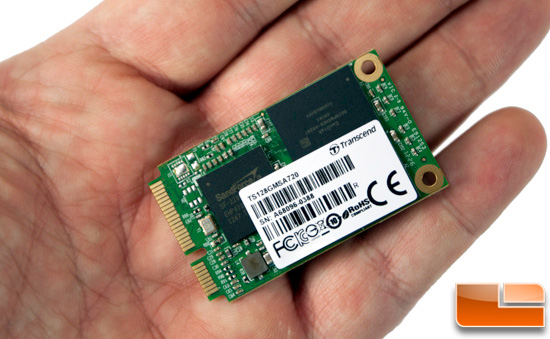 Transcend 128GB mSATA