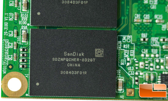 Transcend 128GB mSATA NAND