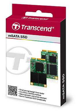 Transcend 128GB mSATA
