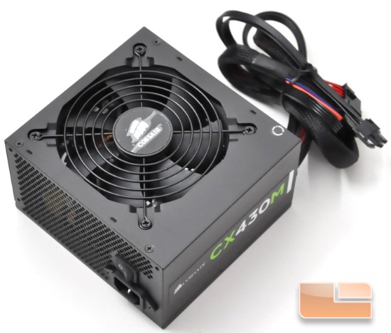 Corsair CX430M Modular Power Supply Review – What $25 Can Buy