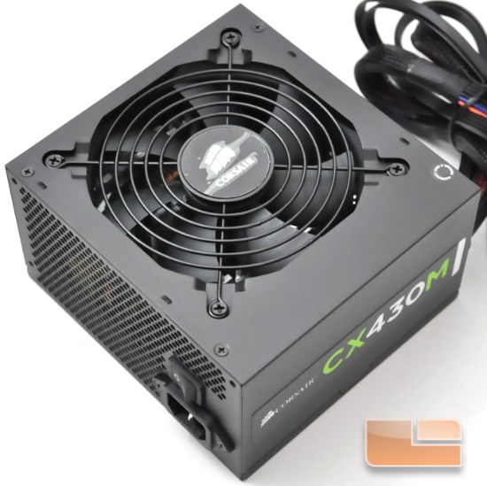 The Corsair CX430M PSU