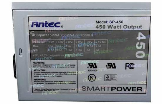 450W SmartPower 2.0