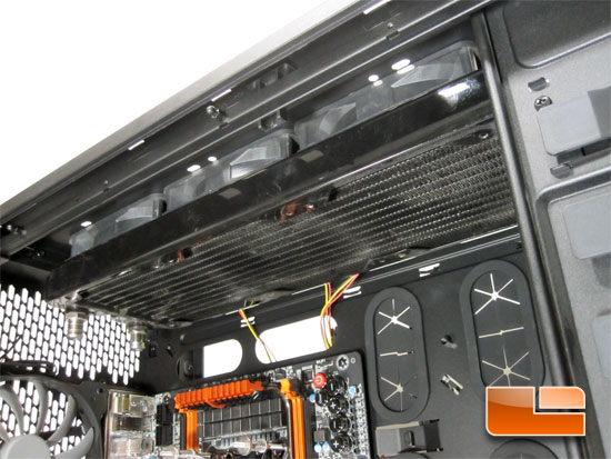 Corsair Obsidian 900D Super Tower Parts installation