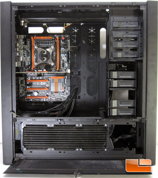 Corsair Obsidian 900D Super Tower Parts installation