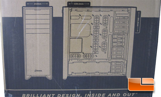 Corsair Obsidian 900D Super Tower Chassis Product Packaging