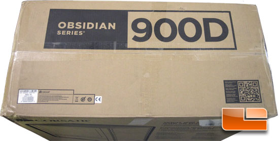 Corsair Obsidian 900D Super Tower Chassis Product Packaging