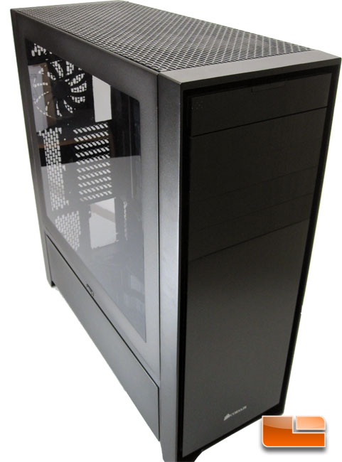 Corsair Obsidian 900D Super Tower Outside Impressions Corsair Obsidian 900D Super Tower Outside Impressions