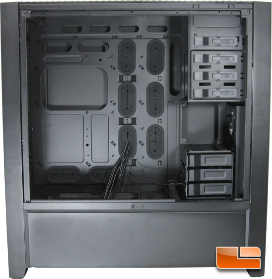 Corsair Obsidian 900D Super Tower Internal Features