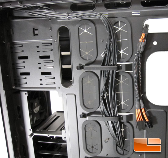 Corsair Obsidian 900D Super Tower Internal Features