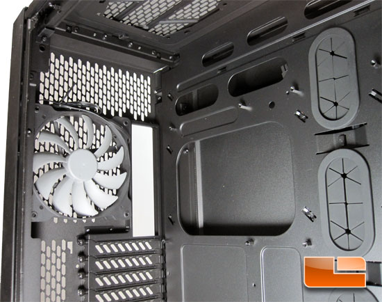 Corsair Obsidian 900D Super Tower Internal Features