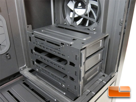 Corsair Obsidian 900D Super Tower Internal Features