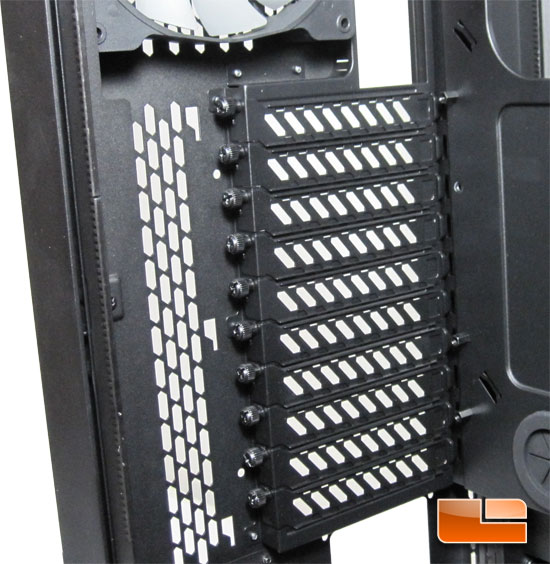 Corsair Obsidian 900D Super Tower Internal Features