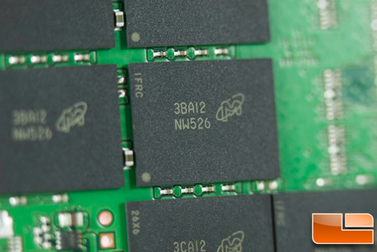 Crucial M500 480GB NAND