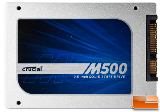 Crucial M500 480GB 