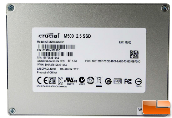 Crucial M500 480GB 