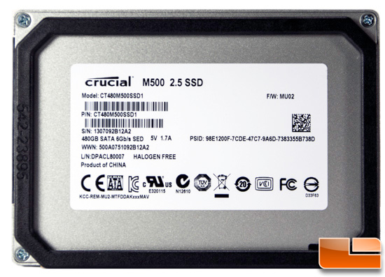 Crucial M500 480GB 