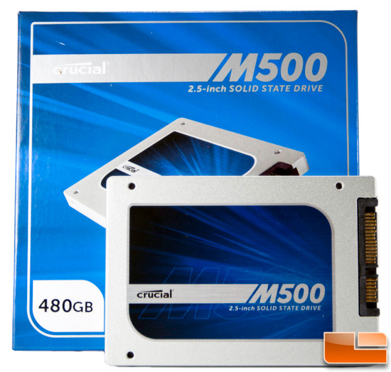 Crucial M500 480GB Solid-State Drive Review