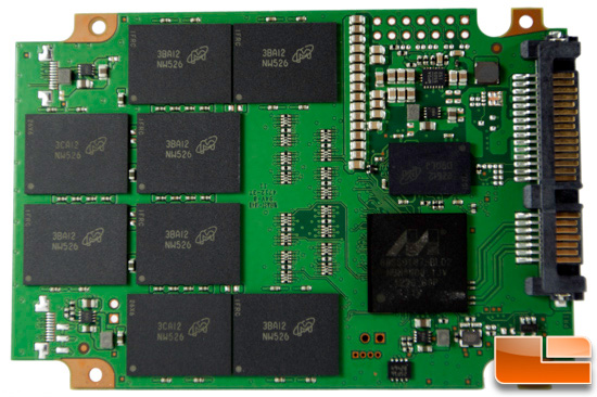 Crucial M500 480GB PCB