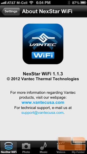 Vantec NexStar Dock