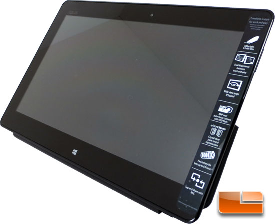 ASUS Smart ME400 Windows 8 Tablet Features