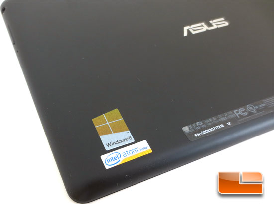 ASUS Smart ME400 Windows 8 Tablet Features