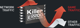 Killer E2200 NIC