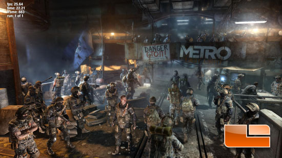 Metro Last Light Benchmark