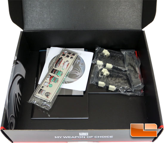 MSI Z77A-GD65 Gaming Series Motherboard Retail Packaging