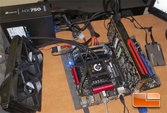 MSI Z77A-GD65 Gaming Test System