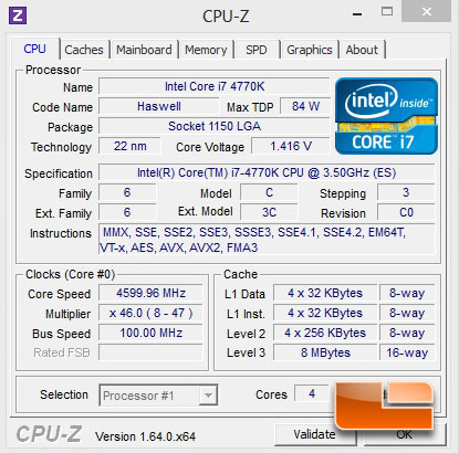 GIGABYTE Z87X-UD3H Extreme Overclocking Setting