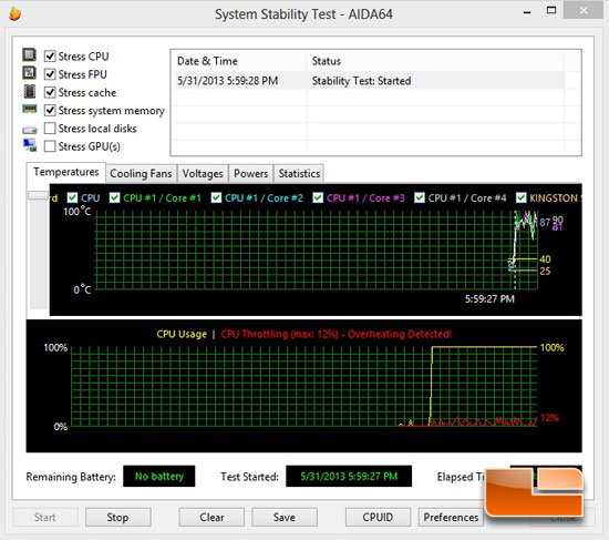 GIGABYTE Z87X-UD3H Extreme Overclocking Setting