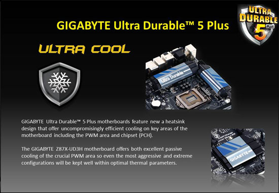 GIGABYTE Z87X-UD3H Performance Review