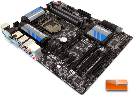 GIGABYTE Z87X-UD3H Intel Z87 Motherboard Layout