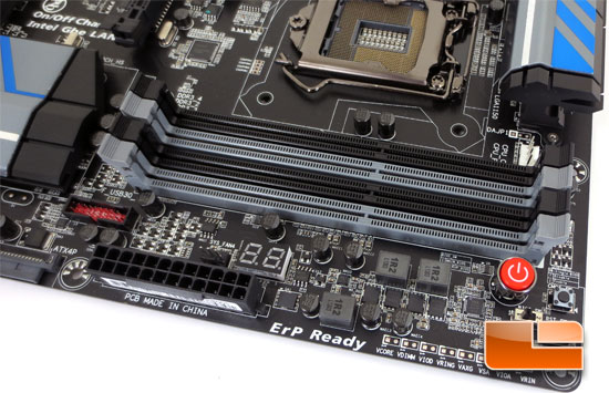 GIGABYTE Z87X-UD3H Intel Z87 Motherboard Layout