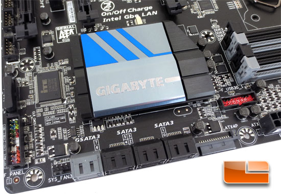 GIGABYTE Z87X-UD3H Intel Z87 Motherboard Layout