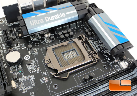 GIGABYTE Z87X-UD3H Intel Z87 Motherboard Layout