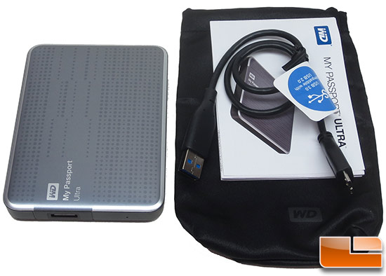 WD My Passport Ultra 1TB Bundle