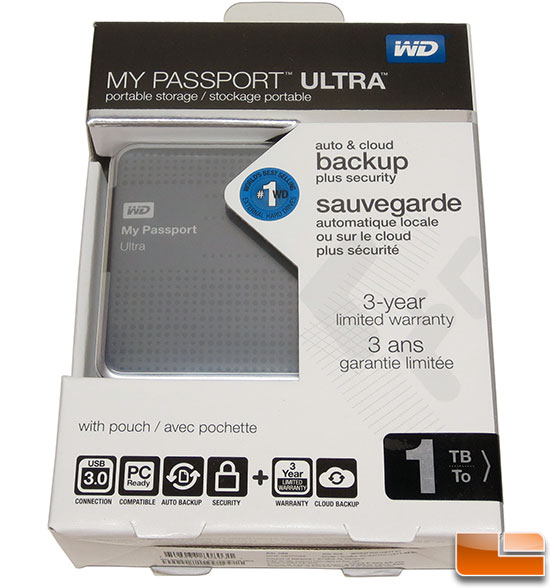 WD My Passport Ultra 1TB