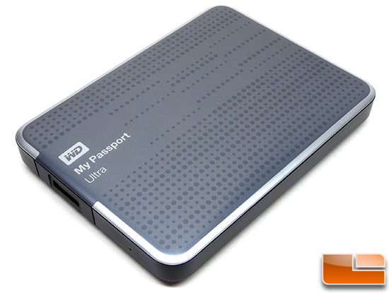 WD My Passport Ultra 1TB Hard Drive