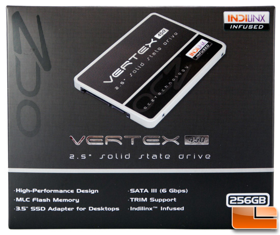 OCZ Vertex 450 256GB