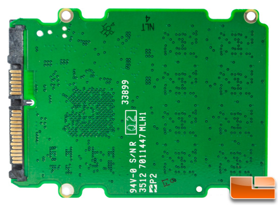 Seagate 600 240GB PCB