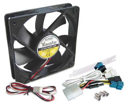 AcoustiFan DustPROOF Ultra-Quiet PC Fans