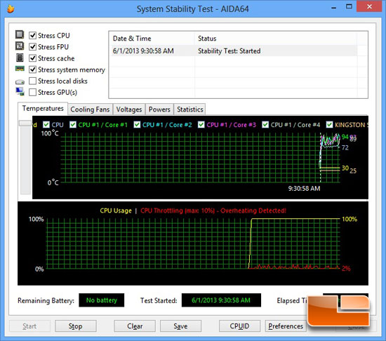 ASUS Republic of Gamers Maximus VI Hero Overclocking