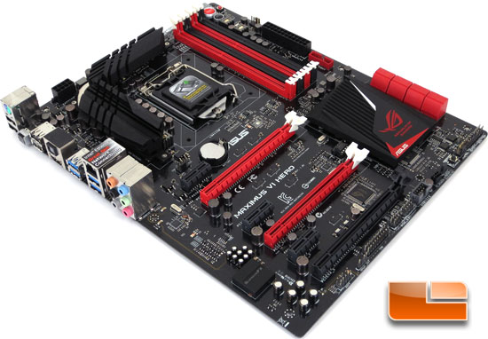 ASUS Republic Of Gamers Maximus VI Hero Intel Z87 Motherboard Review