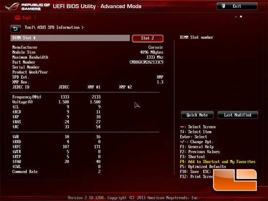 ASUS Republic of Gamers Maximus VI Hero UEFI BIOS