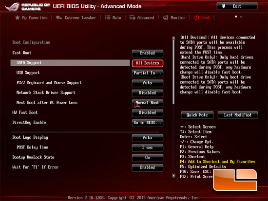 ASUS Republic of Gamers Maximus VI Hero UEFI BIOS