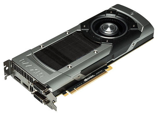 NVIDIA GeForce GTX 770 Reference Card